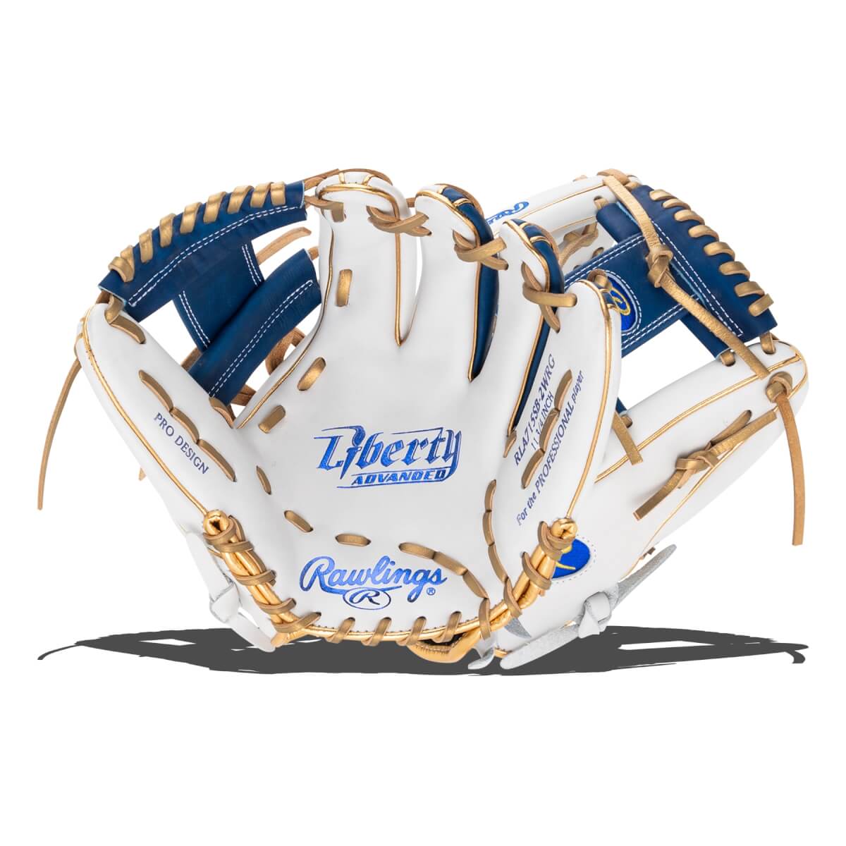 Rawlings Liberty Advanced Color Series 4.0 11.75" Fastpitch Softball Glove: RLA715SB-2WRG: Image #464827