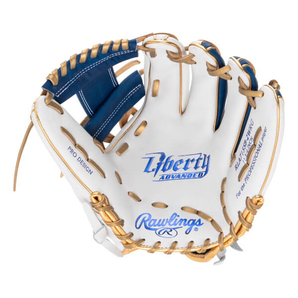 Rawlings Liberty Advanced Color Series 4.0 11.75" Fastpitch Softball Glove: RLA715SB-2WRG: Image #464828