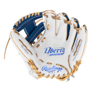 Rawlings Liberty Advanced Color Series 4.0 11.75" Fastpitch Softball Glove: RLA715SB-2WRG: Image #464828