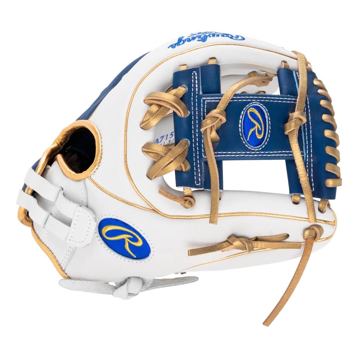 Rawlings Liberty Advanced Color Series 4.0 11.75" Fastpitch Softball Glove: RLA715SB-2WRG: Image #464830