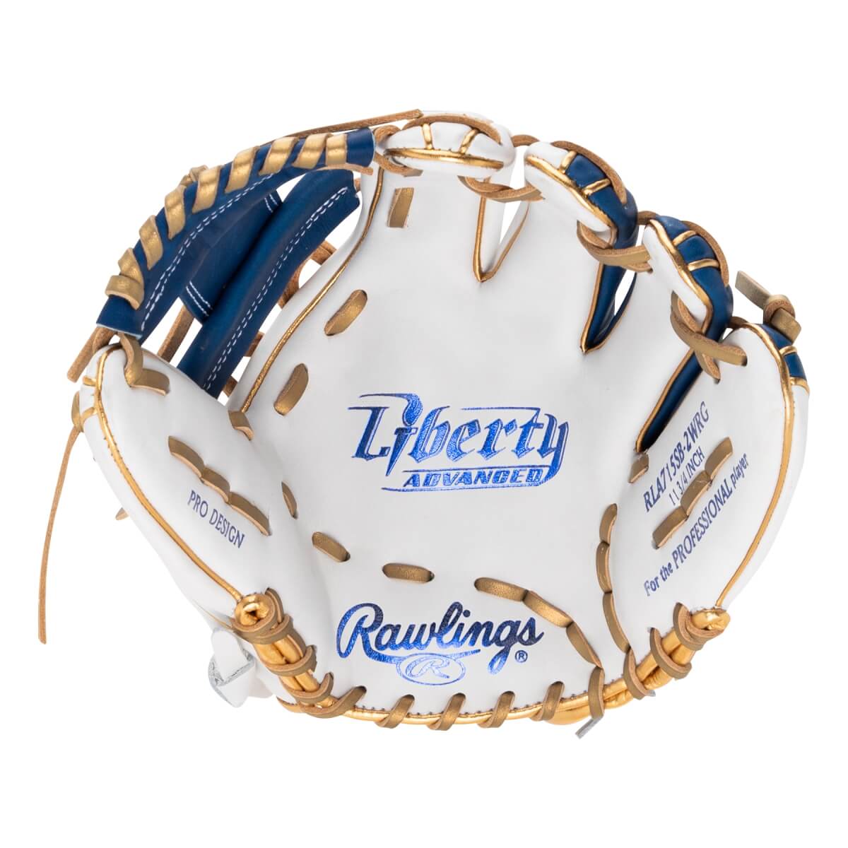 Rawlings Liberty Advanced Color Series 4.0 11.75" Fastpitch Softball Glove: RLA715SB-2WRG: Image #464832