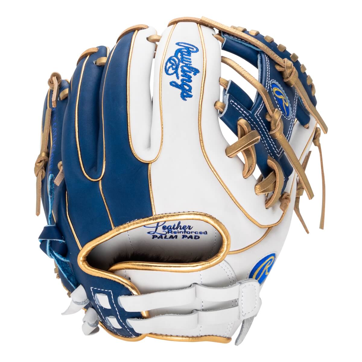 Rawlings Liberty Advanced Color Series 4.0 11.75" Fastpitch Softball Glove: RLA715SB-2WRG: Image #464833