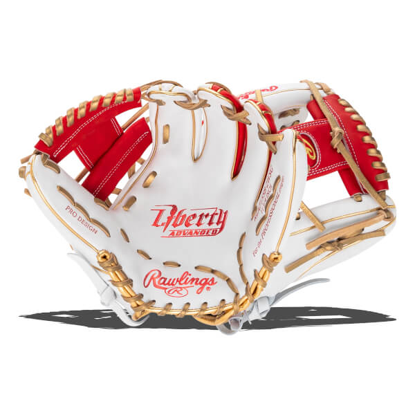 Rawlings Liberty Advanced Color Series 4.0 11.75" Fastpitch Softball Glove: RLA715SB-2WSG: Image #464835