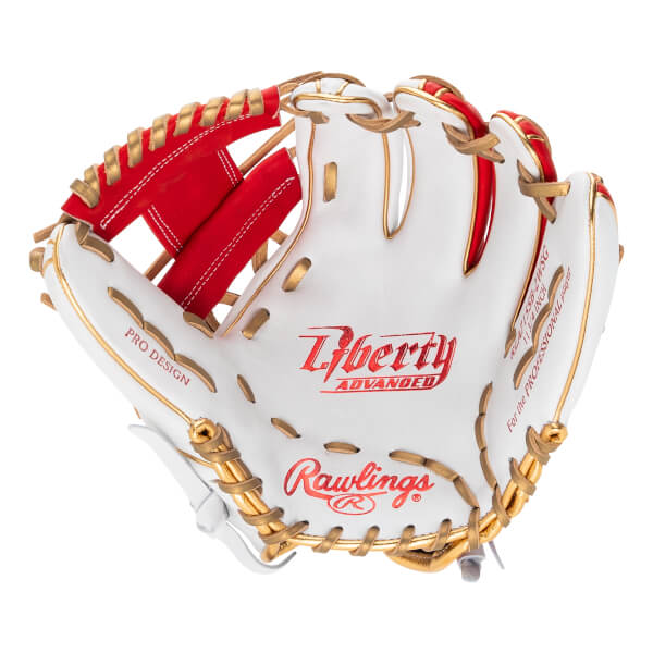 Rawlings Liberty Advanced Color Series 4.0 11.75" Fastpitch Softball Glove: RLA715SB-2WSG: Image #464836