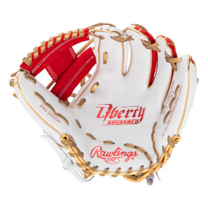 Rawlings Liberty Advanced Color Series 4.0 11.75" Fastpitch Softball Glove: RLA715SB-2WSG: Image #464836