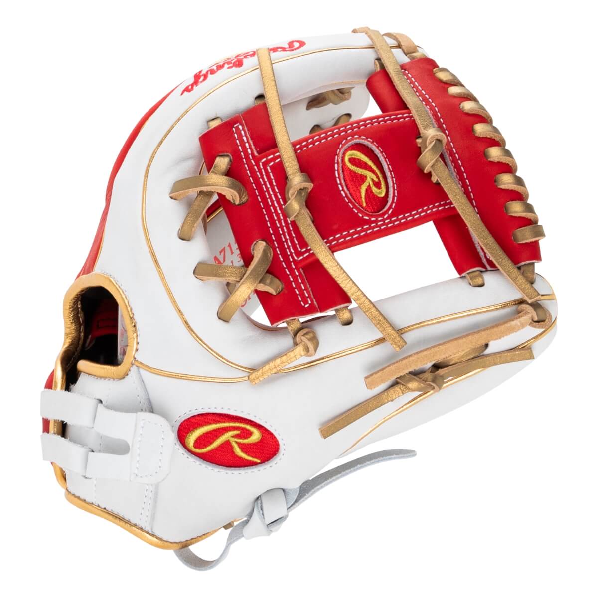 Rawlings Liberty Advanced Color Series 4.0 11.75" Fastpitch Softball Glove: RLA715SB-2WSG: Image #464837