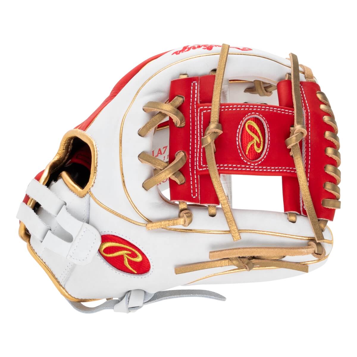Rawlings Liberty Advanced Color Series 4.0 11.75" Fastpitch Softball Glove: RLA715SB-2WSG: Image #464838