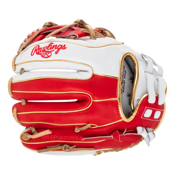 Rawlings Liberty Advanced Color Series 4.0 11.75" Fastpitch Softball Glove: RLA715SB-2WSG: Image #464839