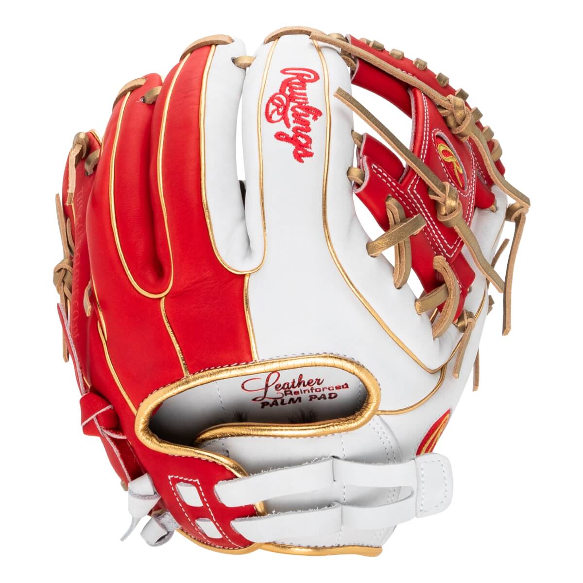 Rawlings Liberty Advanced Color Series 4.0 11.75" Fastpitch Softball Glove: RLA715SB-2WSG: Image #464840