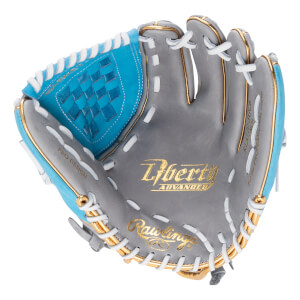 Rawlings Liberty Advanced Color Series 4.0 12" Fastpitch Softball Glove: RLA120-3GCB: Image #464686