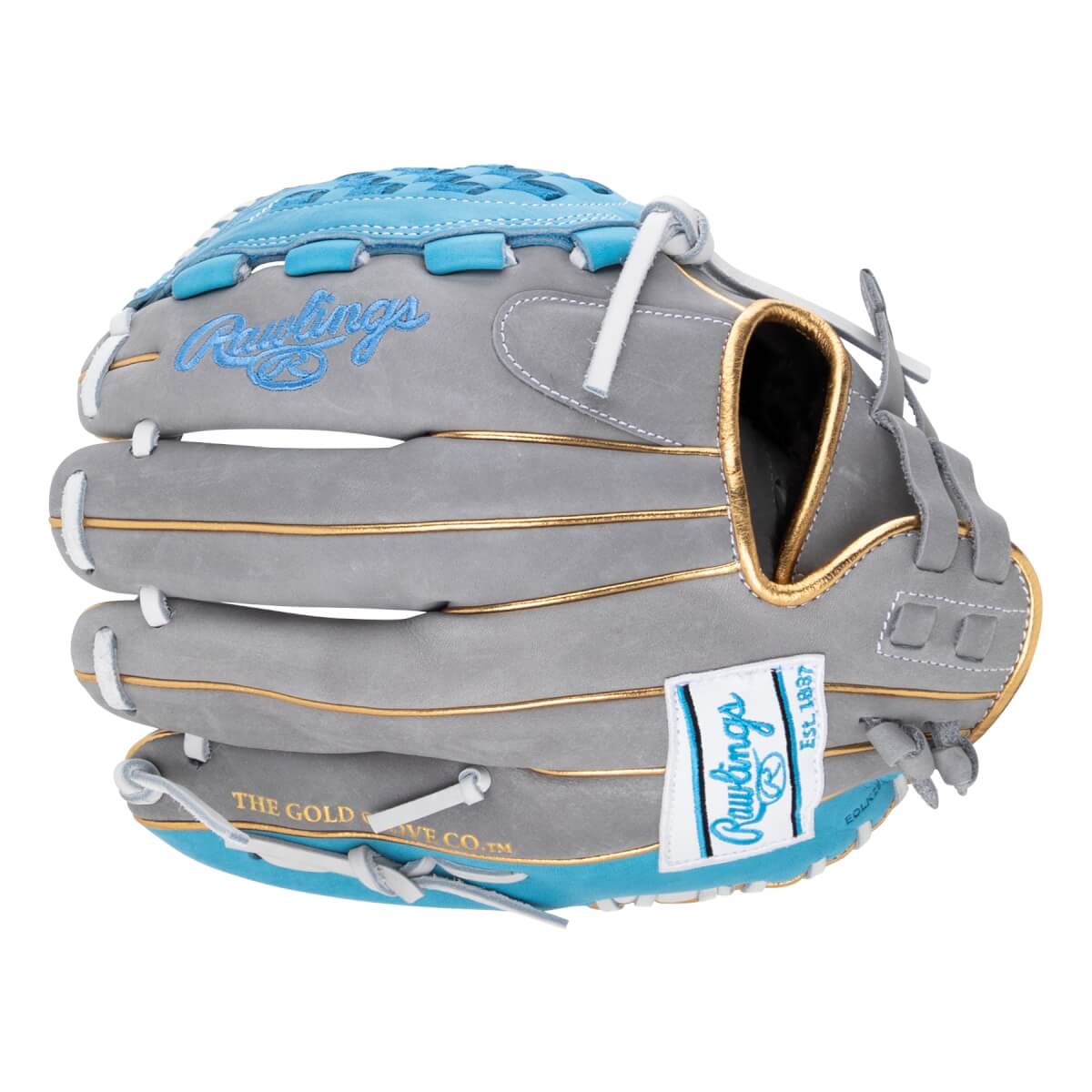 Rawlings Liberty Advanced Color Series 4.0 12" Fastpitch Softball Glove: RLA120-3GCB: Image #464689