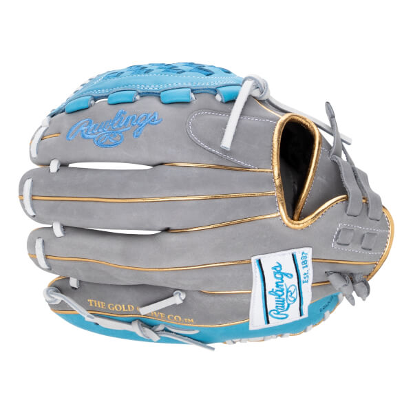 Rawlings Liberty Advanced Color Series 4.0 12" Fastpitch Softball Glove: RLA120-3GCB: Image #464689