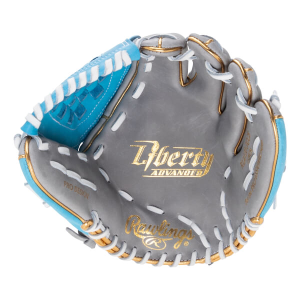 Rawlings Liberty Advanced Color Series 4.0 12" Fastpitch Softball Glove: RLA120-3GCB: Image #464690