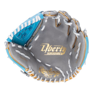 Rawlings Liberty Advanced Color Series 4.0 12" Fastpitch Softball Glove: RLA120-3GCB: Image #464690
