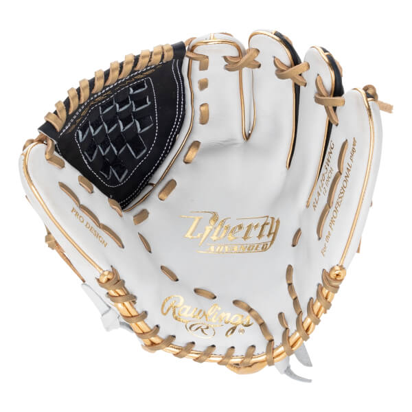 Rawlings Liberty Advanced Color Series 4.0 12" Fastpitch Softball Glove: RLA120-3WNG: Image #464631