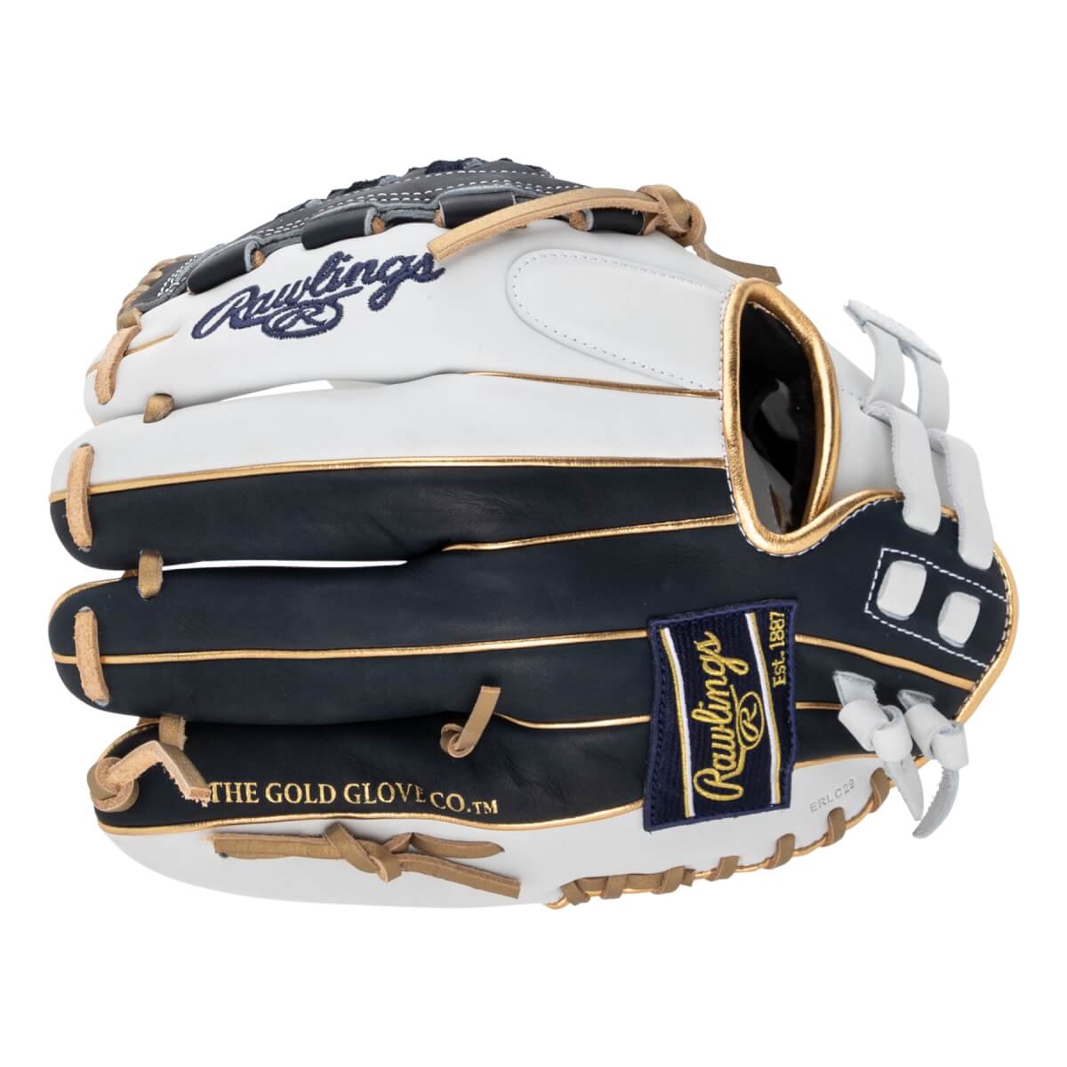 Rawlings Liberty Advanced Color Series 4.0 12" Fastpitch Softball Glove: RLA120-3WNG: Image #464634