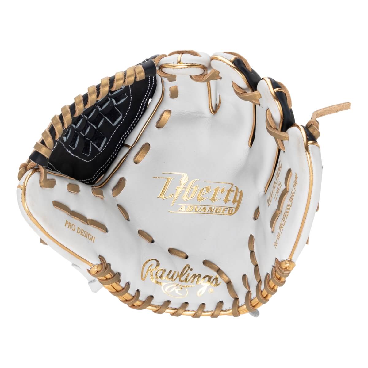 Rawlings Liberty Advanced Color Series 4.0 12" Fastpitch Softball Glove: RLA120-3WNG: Image #464635