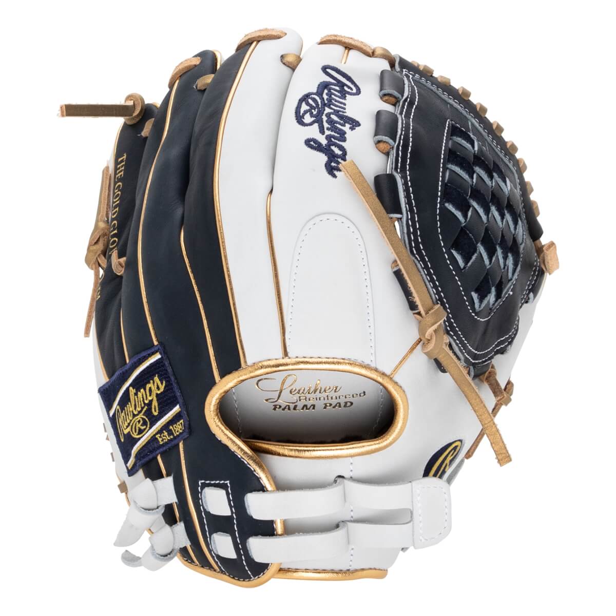 Rawlings Liberty Advanced Color Series 4.0 12" Fastpitch Softball Glove: RLA120-3WNG: Image #464636