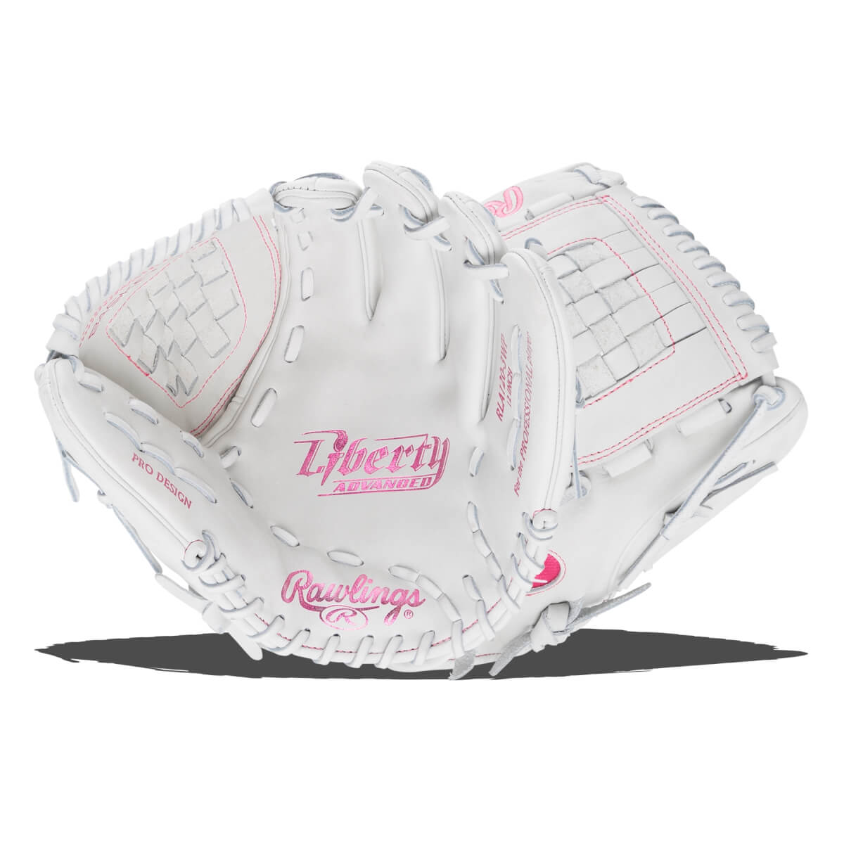 Rawlings Liberty Advanced Color Series 4.0 12" Fastpitch Softball Glove: RLA120-3WP: Image #464263