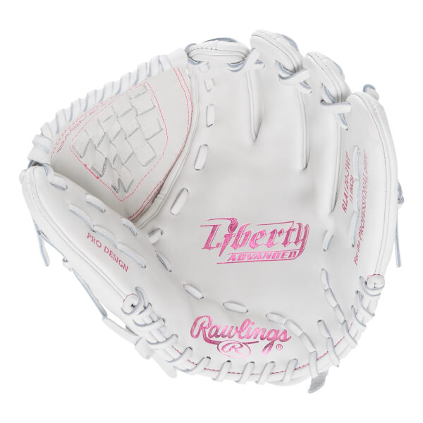 Rawlings Liberty Advanced Color Series 4.0 12" Fastpitch Softball Glove: RLA120-3WP: Image #464264