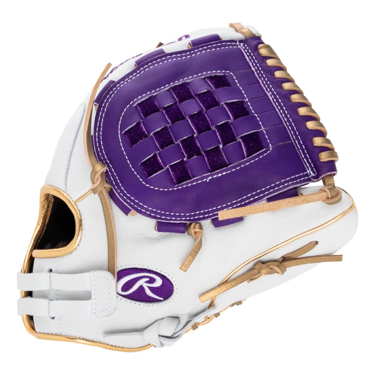 Rawlings Liberty Advanced Color Series 4.0 12" Fastpitch Softball Glove: RLA120-3WPUG: Image #464434