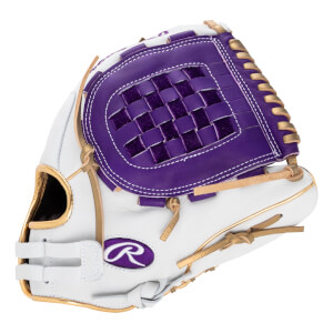 Rawlings Liberty Advanced Color Series 4.0 12" Fastpitch Softball Glove: RLA120-3WPUG: Image #464434