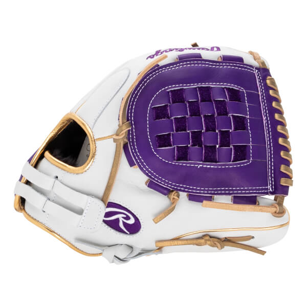 Rawlings Liberty Advanced Color Series 4.0 12" Fastpitch Softball Glove: RLA120-3WPUG: Image #464435