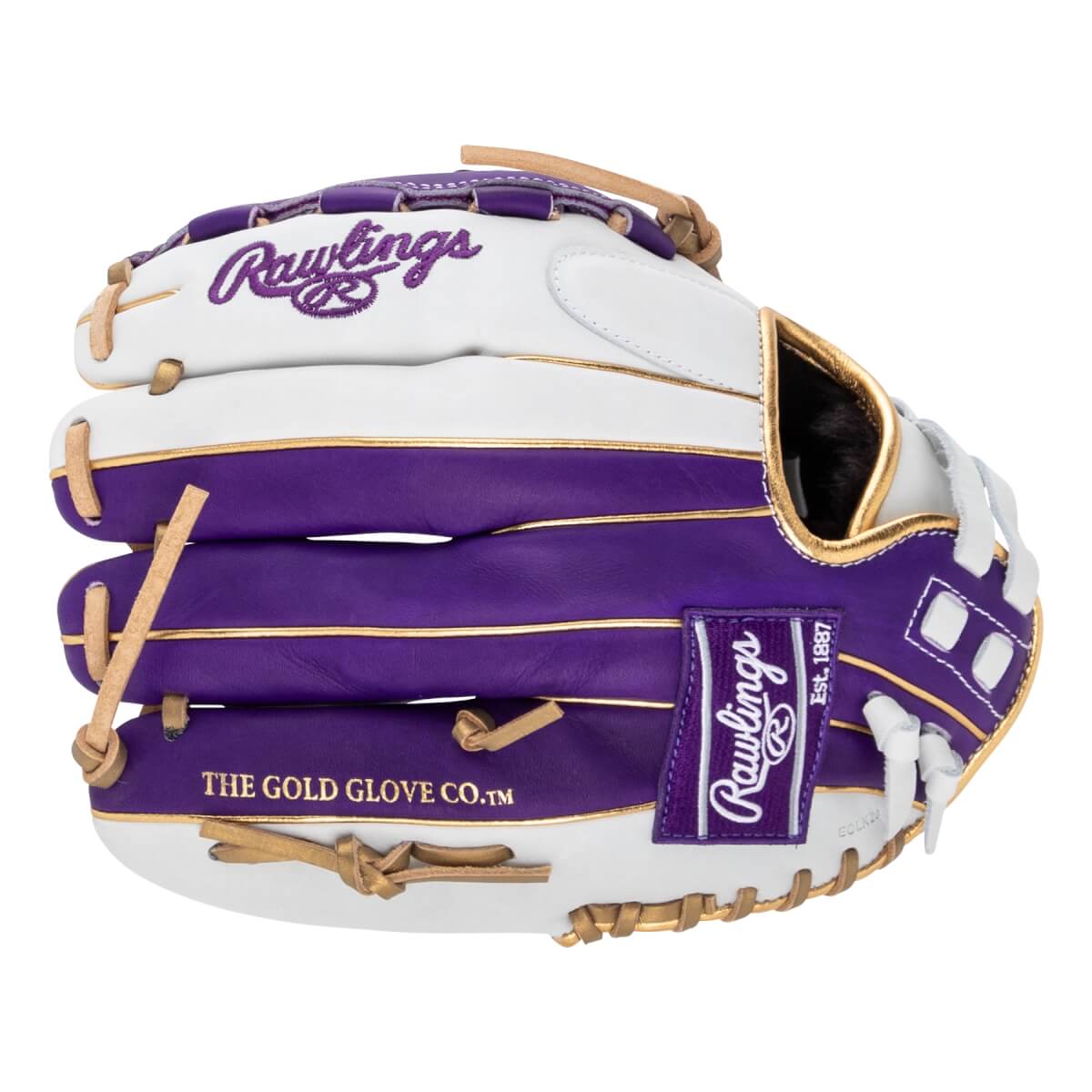 Rawlings Liberty Advanced Color Series 4.0 12" Fastpitch Softball Glove: RLA120-3WPUG: Image #464436
