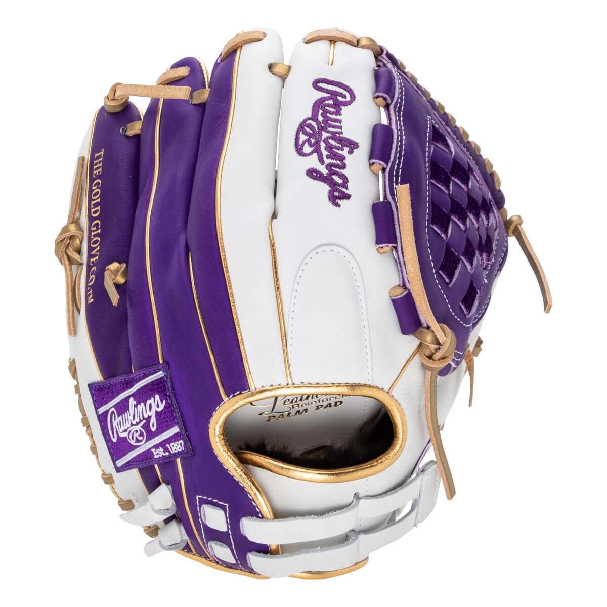 Rawlings Liberty Advanced Color Series 4.0 12" Fastpitch Softball Glove: RLA120-3WPUG: Image #464438