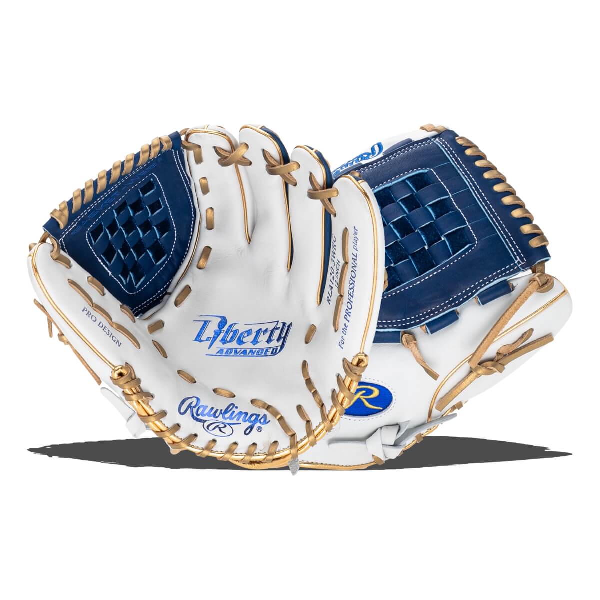 Rawlings Liberty Advanced Color Series 4.0 12" Fastpitch Softball Glove: RLA120-3WRG: Image #464504