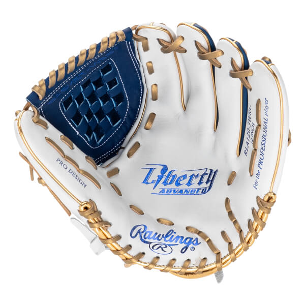 Rawlings Liberty Advanced Color Series 4.0 12" Fastpitch Softball Glove: RLA120-3WRG: Image #464505