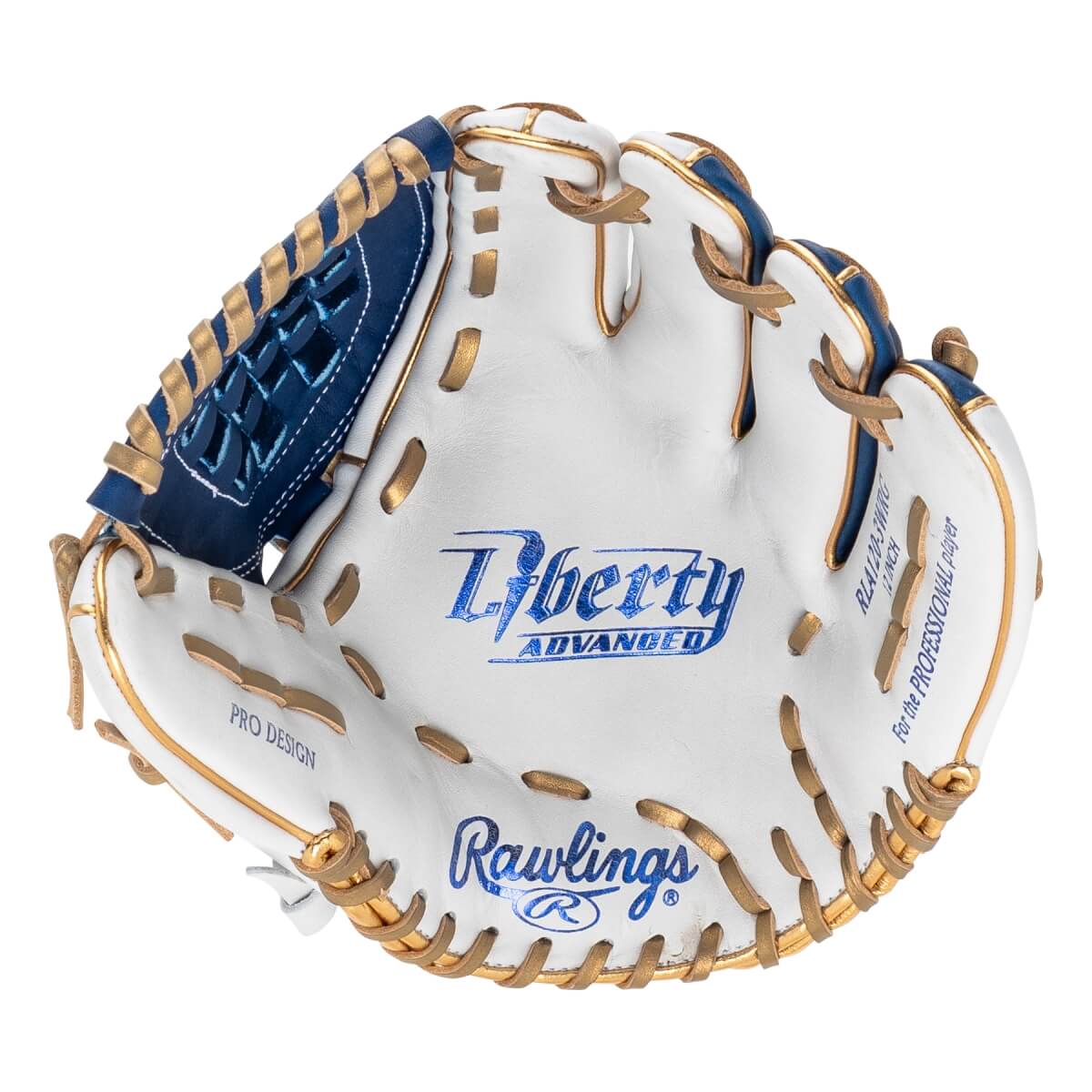 Rawlings Liberty Advanced Color Series 4.0 12" Fastpitch Softball Glove: RLA120-3WRG: Image #464509