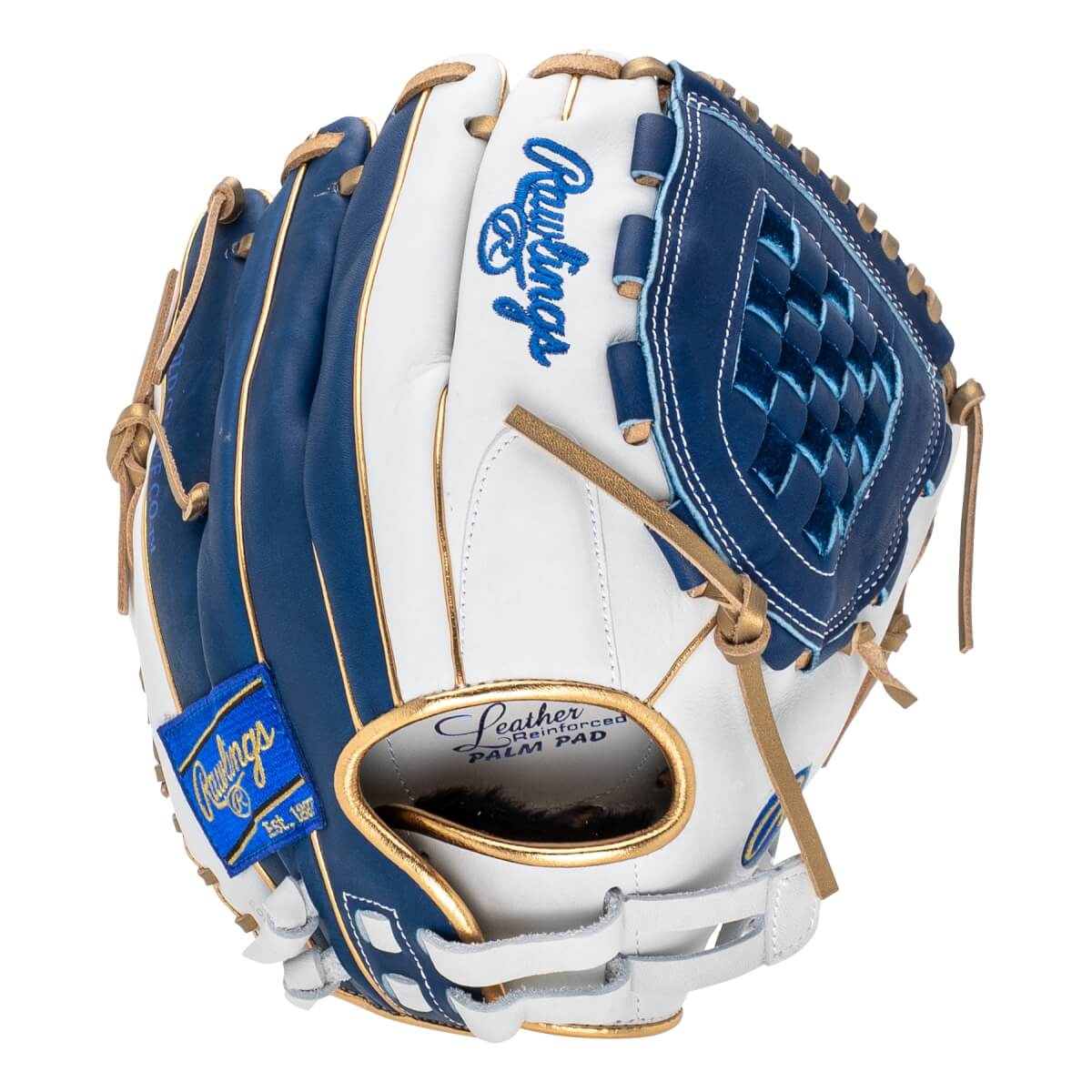 Rawlings Liberty Advanced Color Series 4.0 12" Fastpitch Softball Glove: RLA120-3WRG: Image #464510