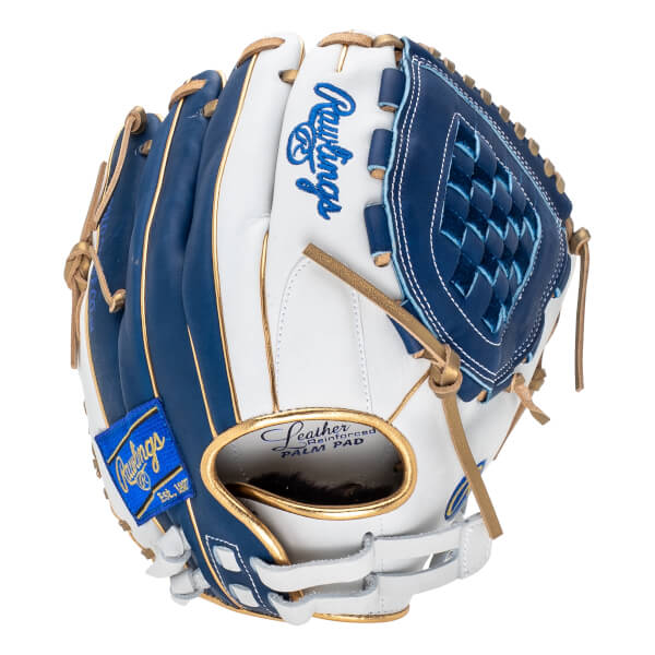 Rawlings Liberty Advanced Color Series 4.0 12" Fastpitch Softball Glove: RLA120-3WRG: Image #464510