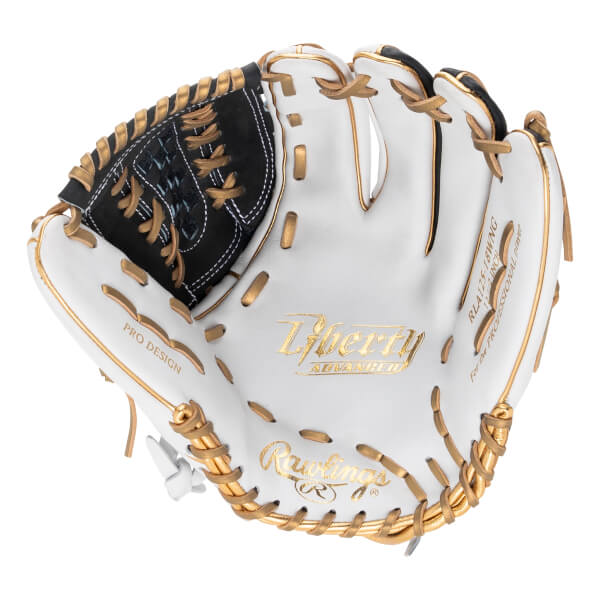 Rawlings Liberty Advanced Color Series 4.0 12.5" Fastpitch Softball Glove: RLA125-18WNG: Image #464701