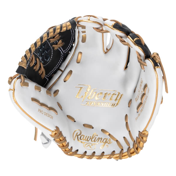 Rawlings Liberty Advanced Color Series 4.0 12.5" Fastpitch Softball Glove: RLA125-18WNG: Image #464704