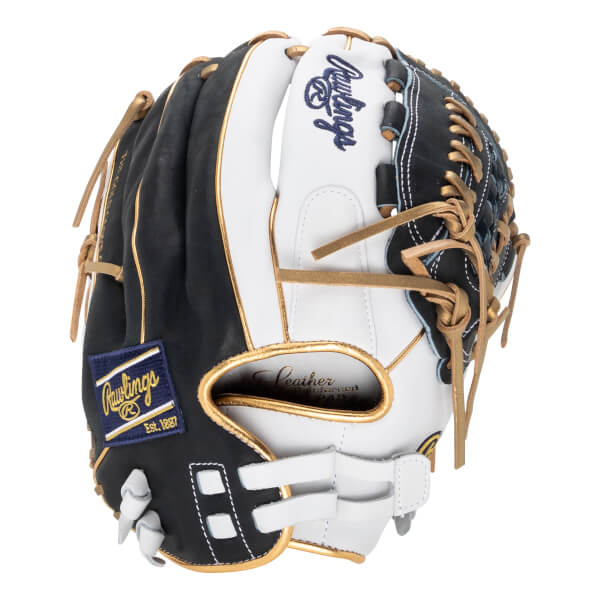 Rawlings Liberty Advanced Color Series 4.0 12.5" Fastpitch Softball Glove: RLA125-18WNG: Image #464705