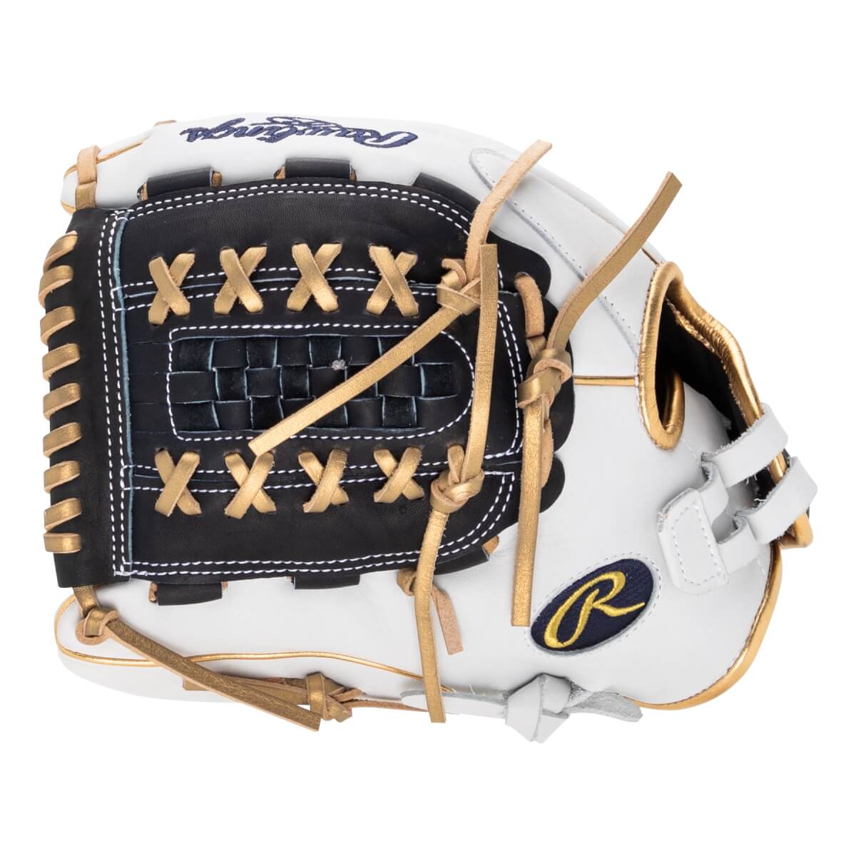Rawlings Liberty Advanced Color Series 4.0 12.5" Fastpitch Softball Glove: RLA125-18WNG: Image #464695