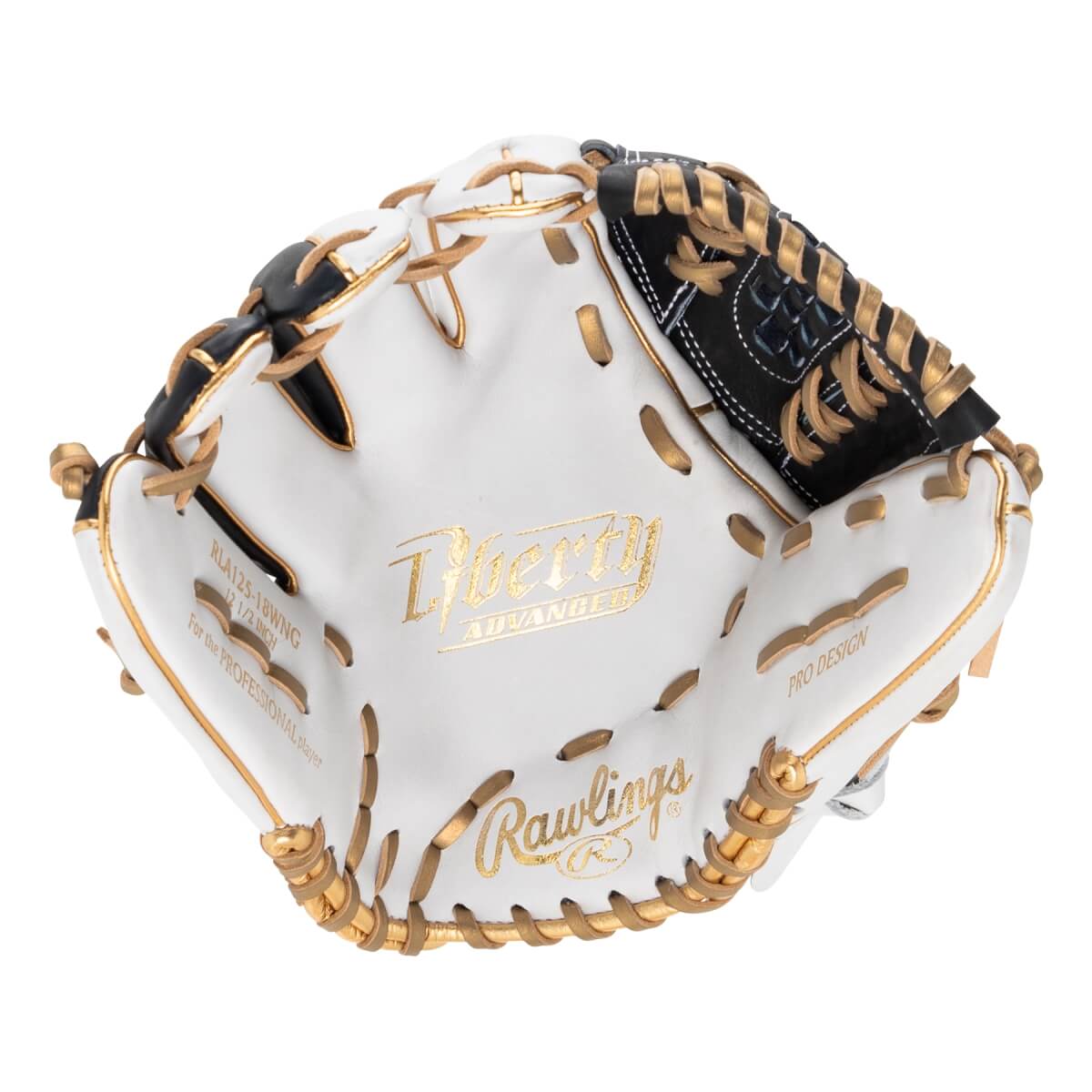 Rawlings Liberty Advanced Color Series 4.0 12.5" Fastpitch Softball Glove: RLA125-18WNG: Image #464697