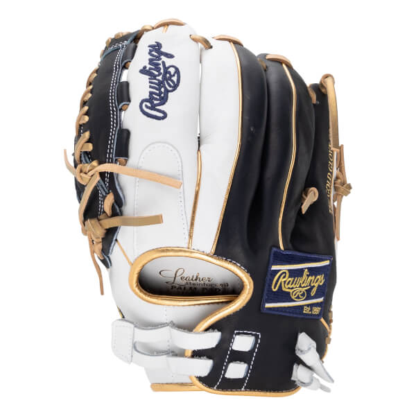 Rawlings Liberty Advanced Color Series 4.0 12.5" Fastpitch Softball Glove: RLA125-18WNG: Image #464698