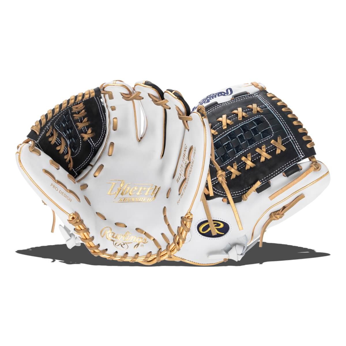 Rawlings Liberty Advanced Color Series 4.0 12.5" Fastpitch Softball Glove: RLA125-18WNG: Image #464700
