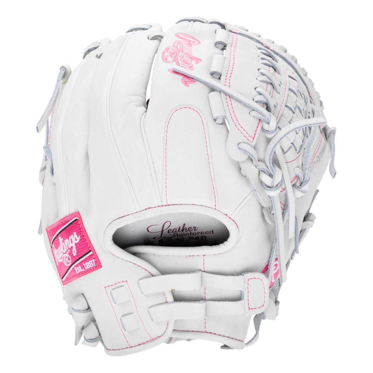 Rawlings Liberty Advanced Color Series 4.0 12.5" Fastpitch Softball Glove: RLA125-18WP: Image #464732