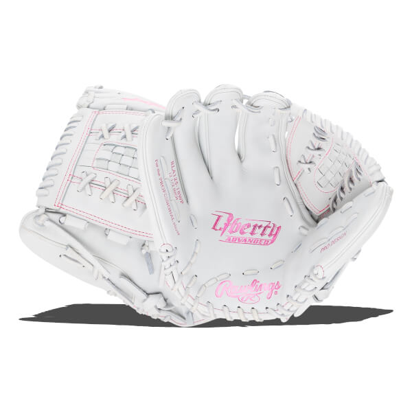 Rawlings Liberty Advanced Color Series 4.0 12.5" Fastpitch Softball Glove: RLA125-18WP: Image #464707