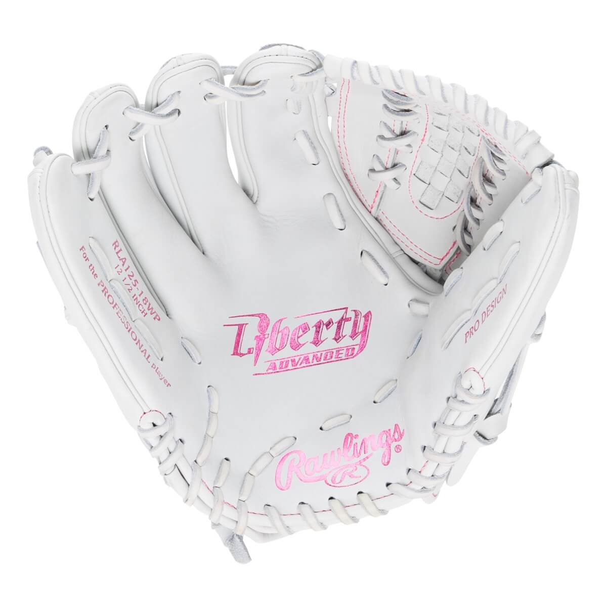 Rawlings Liberty Advanced Color Series 4.0 12.5" Fastpitch Softball Glove: RLA125-18WP: Image #464708