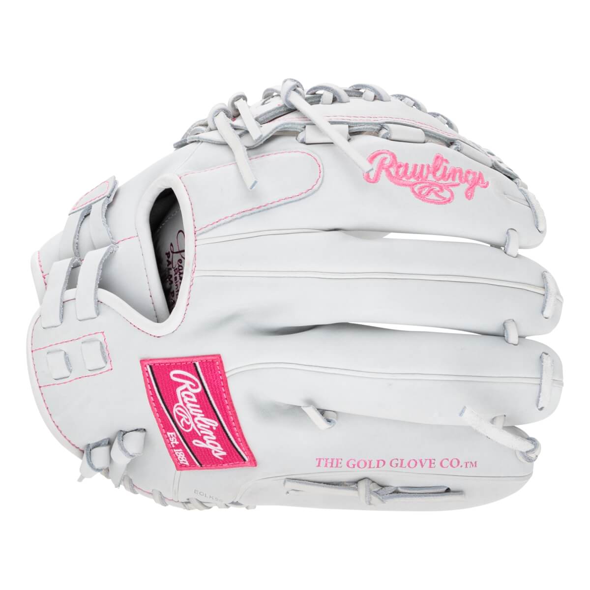 Rawlings Liberty Advanced Color Series 4.0 12.5" Fastpitch Softball Glove: RLA125-18WP: Image #464711
