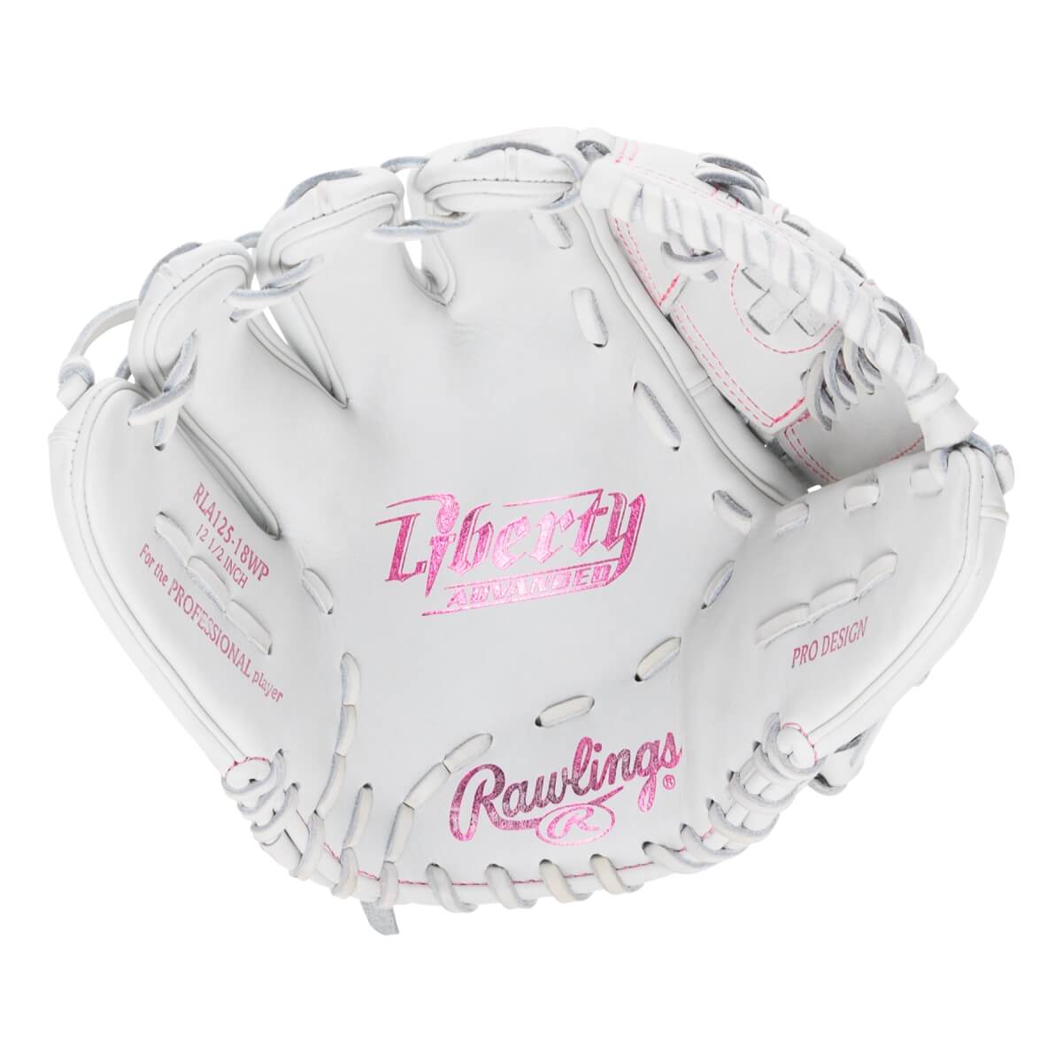 Rawlings Liberty Advanced Color Series 4.0 12.5" Fastpitch Softball Glove: RLA125-18WP: Image #464712