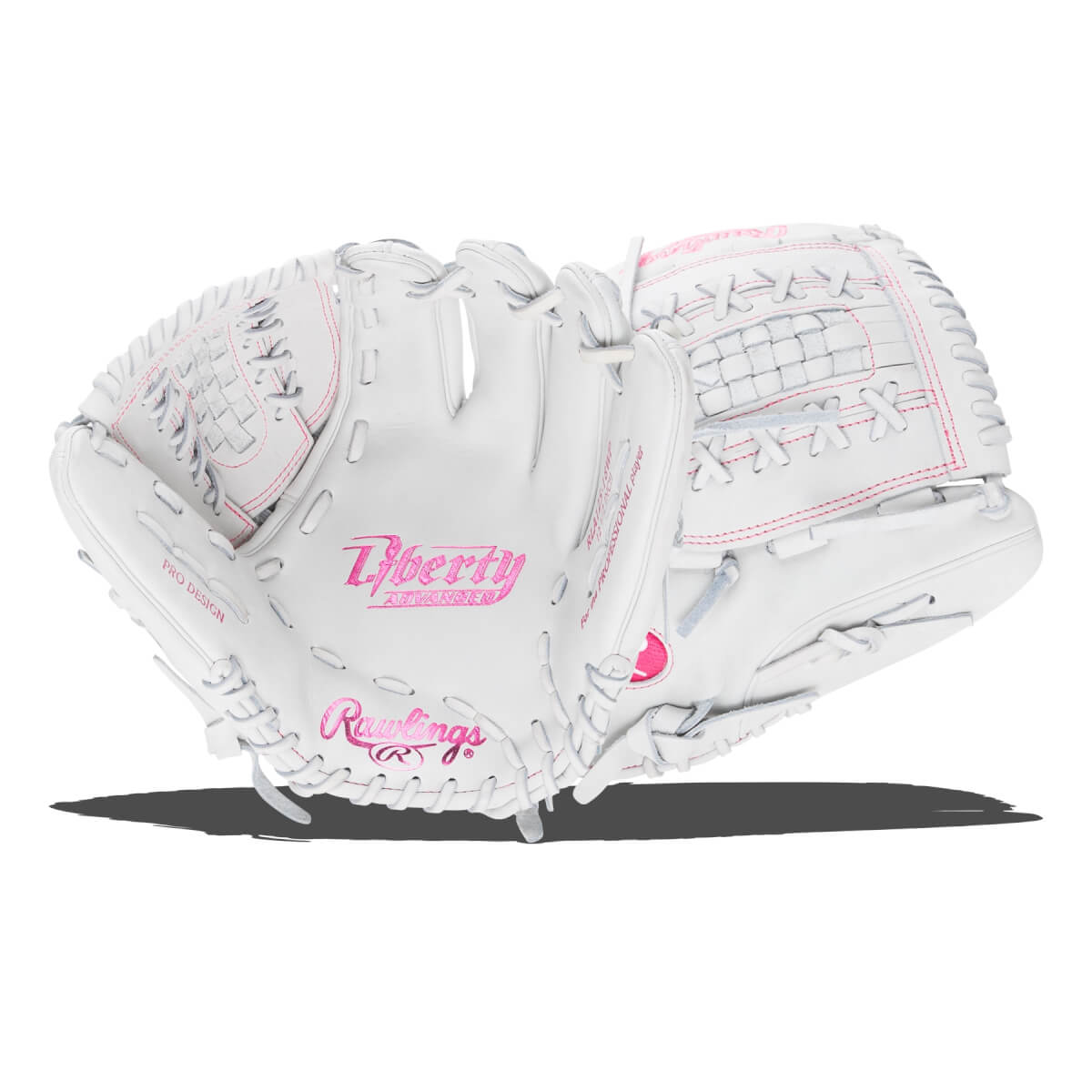 Rawlings Liberty Advanced Color Series 4.0 12.5" Fastpitch Softball Glove: RLA125-18WP: Image #464726