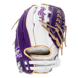 Rawlings Liberty Advanced Color Series 4.0 12.5" Fastpitch Softball Glove: RLA125-18WPUG: Image #464724