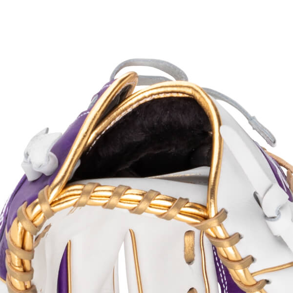 Rawlings Liberty Advanced Color Series 4.0 12.5" Fastpitch Softball Glove: RLA125-18WPUG: Image #464725