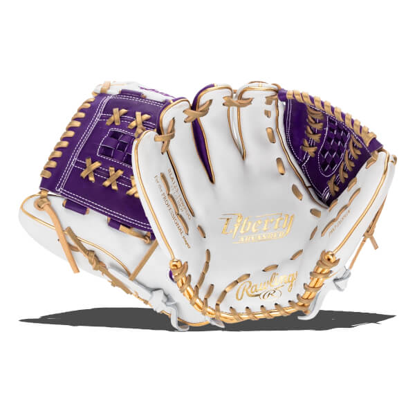 Rawlings Liberty Advanced Color Series 4.0 12.5" Fastpitch Softball Glove: RLA125-18WPUG: Image #464984